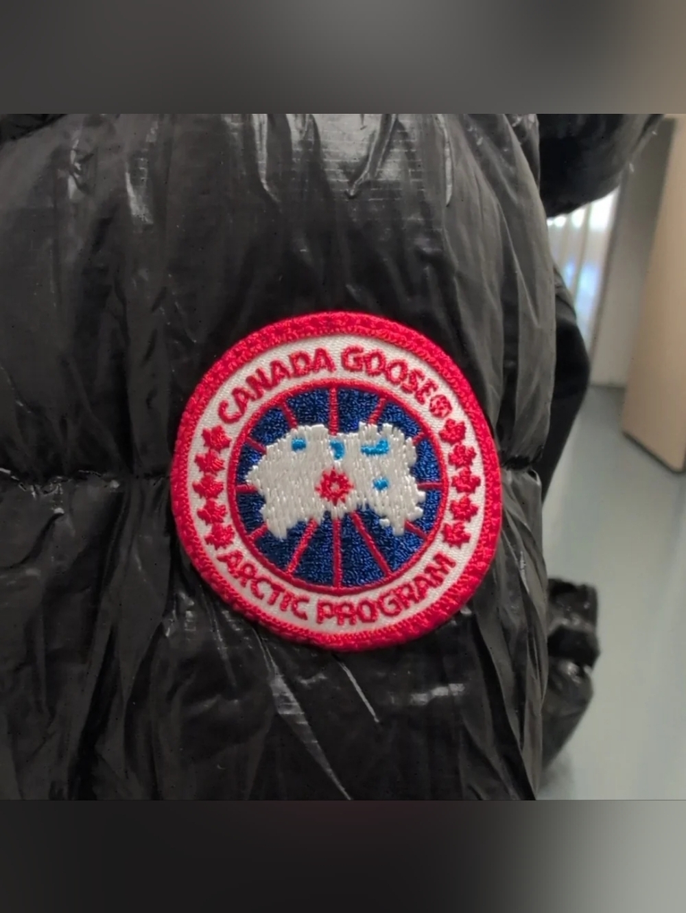 Authentic Canada Goose Hybridge Lite Hooded Down Jacket Small-Med EUC! - Picture 5 of 15